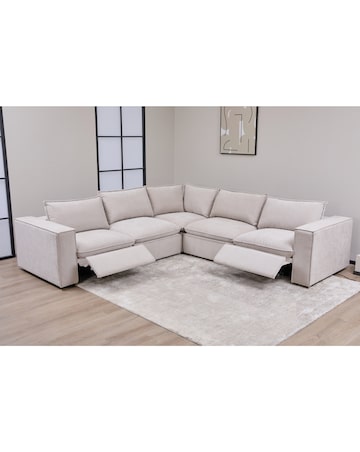 Campbell Corner Power Recliner Sofa