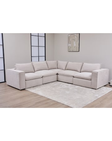 Campbell Corner Power Recliner Sofa