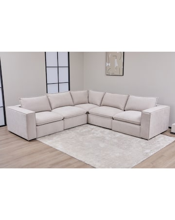 Campbell Corner Power Recliner Sofa