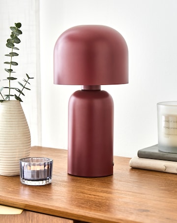 Mushroom Wireless Rechargeable LED Lamp