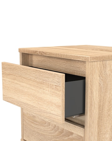 Sloan 2 Drawer Bedside