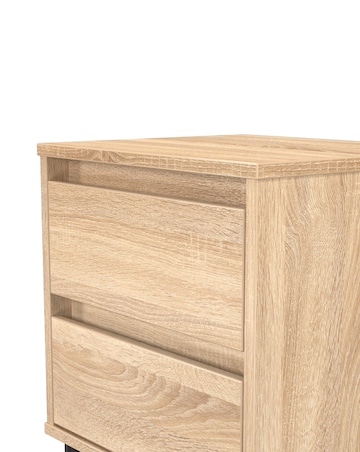 Sloan 2 Drawer Bedside