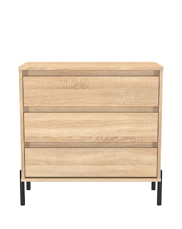 Sloan 3 Drawer Chest