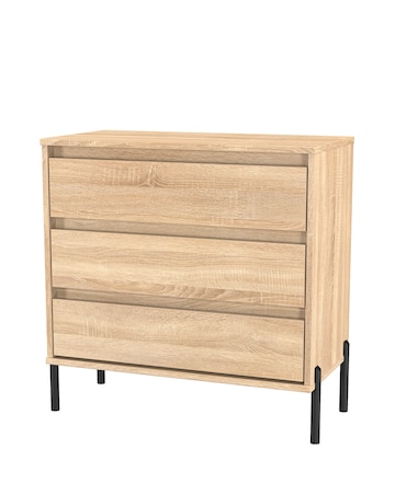 Sloan 3 Drawer Chest
