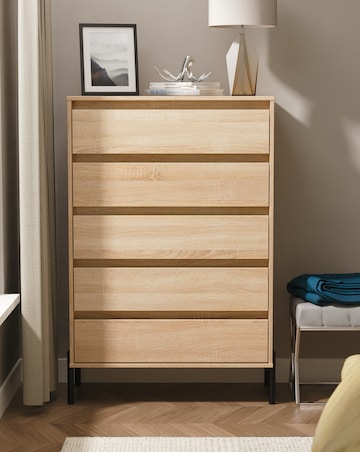 Sloan 5 Drawer Chest