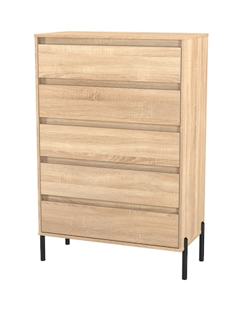 Sloan 5 Drawer Chest