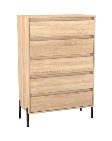 Sloan 5 Drawer Chest
