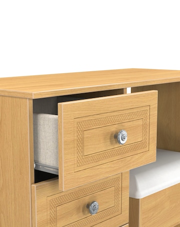 Richmond Dressing Table & Stool Set