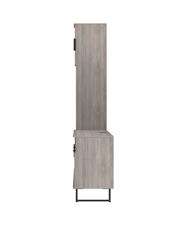 Hayden Ready Assembled Left Hand Media Unit