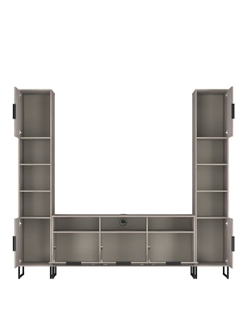 Hayden Ready Assembled U-shape Media Unit