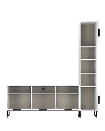 Hayden Ready Assembled Right Hand Media Unit