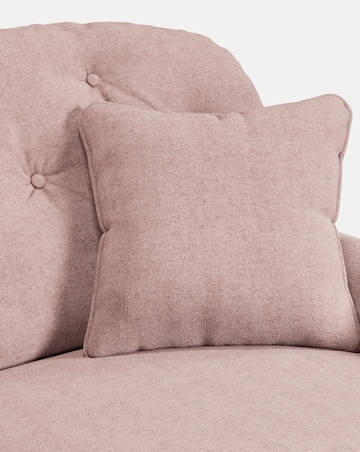 Florence Buttonback Left Hand Corner Chaise