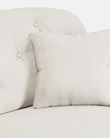 Florence Buttonback Left Hand Corner Chaise