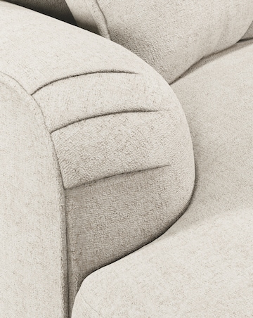 Florence Buttonback Left Hand Corner Chaise
