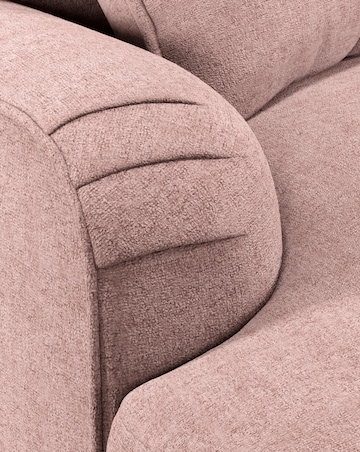 Florence Buttonback Left Hand Corner Chaise