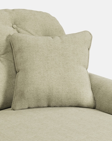 Florence Buttonback Left Hand Corner Chaise