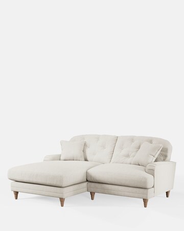 Florence Buttonback Left Hand Corner Chaise