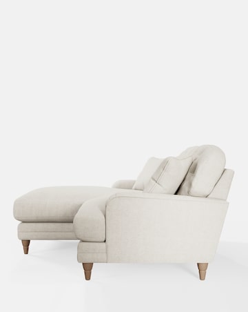 Florence Buttonback Left Hand Corner Chaise