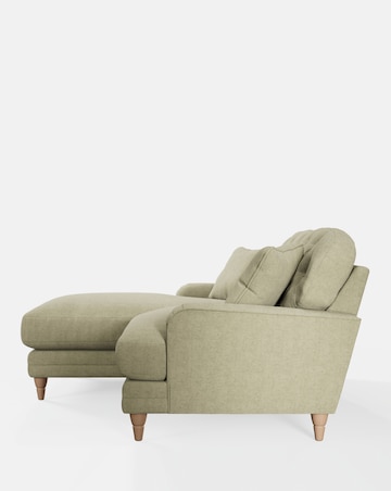 Florence Buttonback Left Hand Corner Chaise