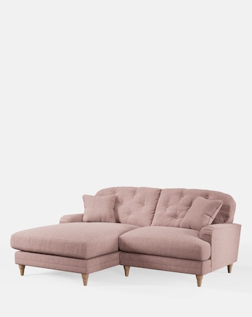 Florence Buttonback Left Hand Corner Chaise