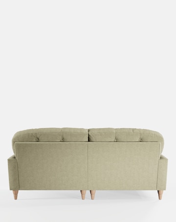 Florence Buttonback Left Hand Corner Chaise