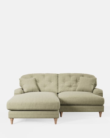 Florence Buttonback Left Hand Corner Chaise