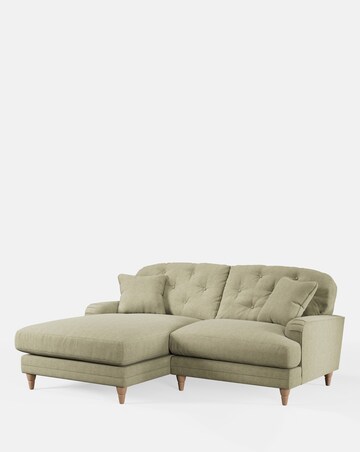 Florence Buttonback Left Hand Corner Chaise