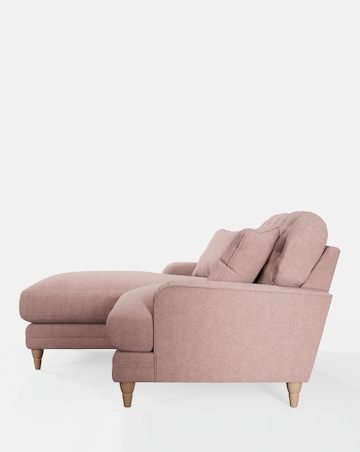 Florence Buttonback Left Hand Corner Chaise