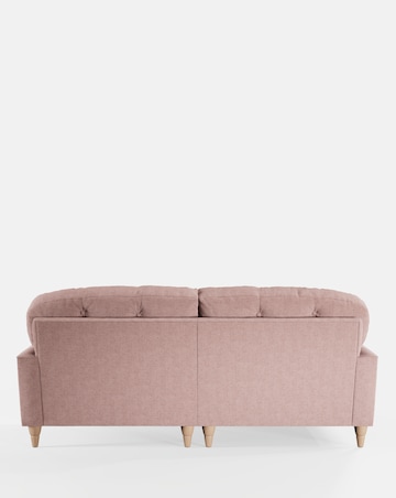 Florence Buttonback Left Hand Corner Chaise