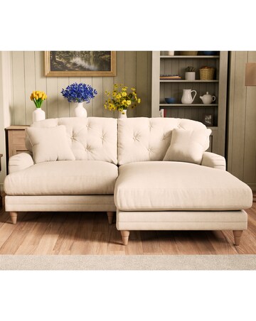 Florence Buttonback Right Hand Corner Chaise