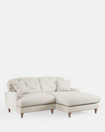 Florence Buttonback Right Hand Corner Chaise