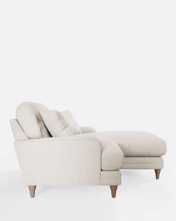 Florence Buttonback Right Hand Corner Chaise