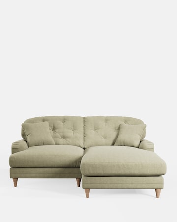 Florence Buttonback Right Hand Corner Chaise
