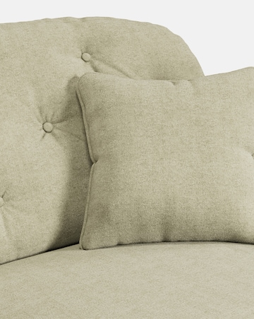 Florence Buttonback Right Hand Corner Chaise