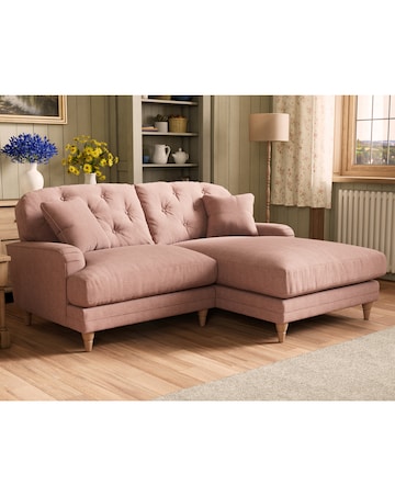 Florence Buttonback Right Hand Corner Chaise