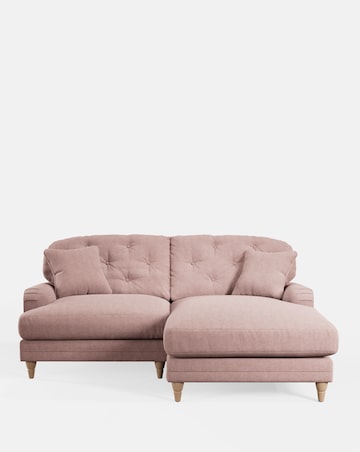 Florence Buttonback Right Hand Corner Chaise