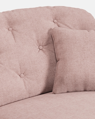 Florence Buttonback Right Hand Corner Chaise