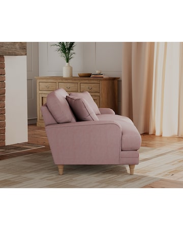 Lily Stripe 2 Seater Sofa