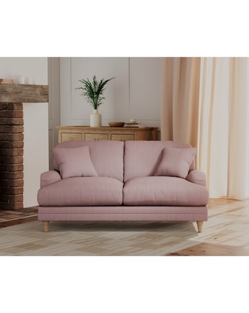 Lily Stripe 2 Seater Sofa