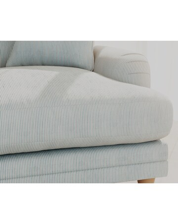 Lily Stripe 2 Seater Sofa