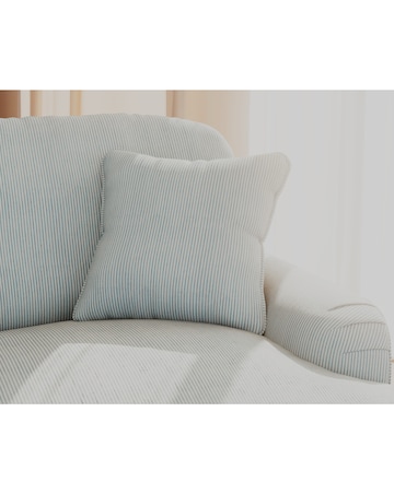 Lily Stripe 2 Seater Sofa