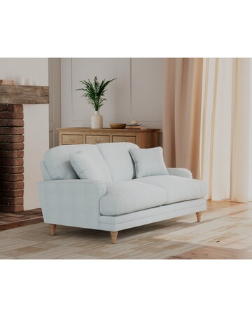 Lily Stripe 2 Seater Sofa