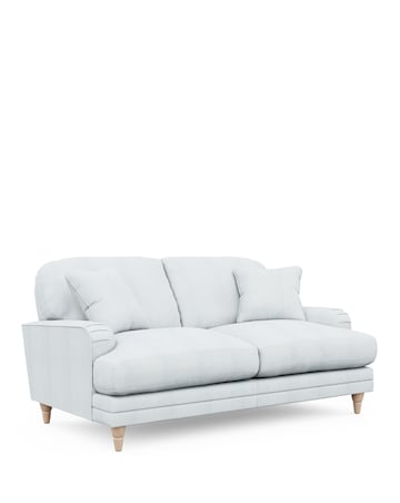Lily Stripe 2 Seater Sofa