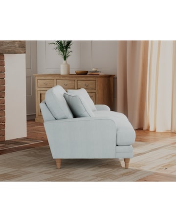 Lily Stripe 2 Seater Sofa