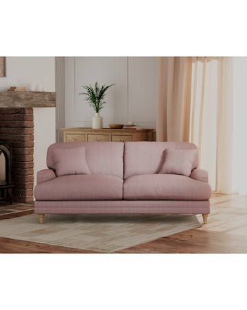 Lily Stripe 3 Seater Sofa
