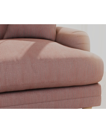 Lily Stripe 3 Seater Sofa