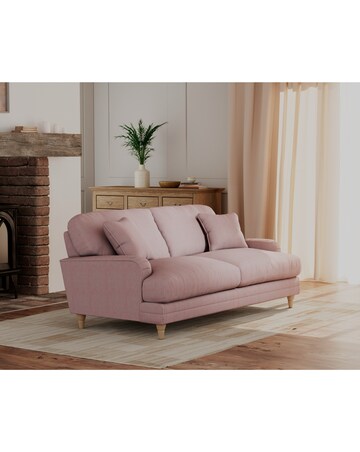 Lily Stripe 3 Seater Sofa