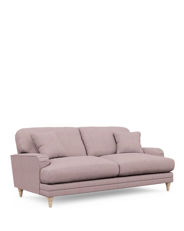 Lily Stripe 3 Seater Sofa