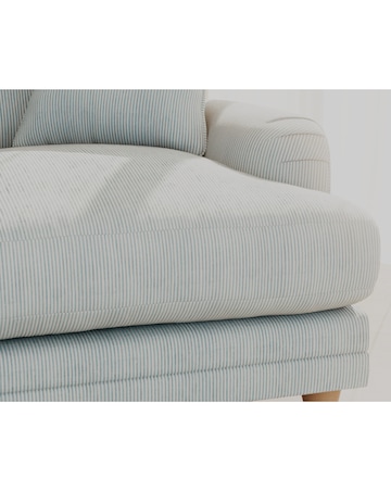Lily Stripe 3 Seater Sofa