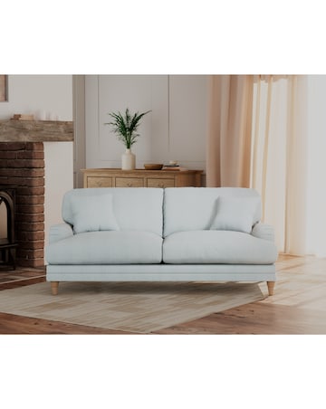 Lily Stripe 3 Seater Sofa